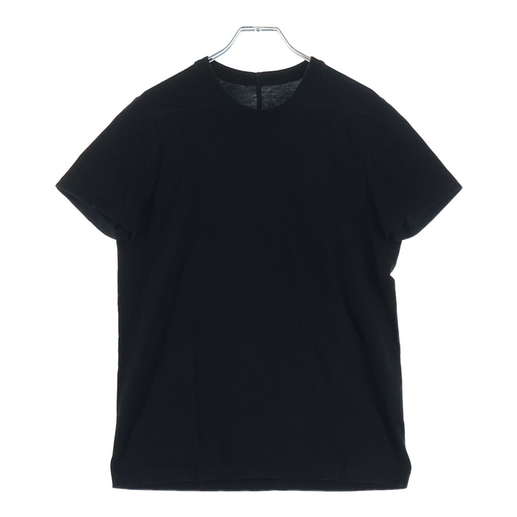 Rick Owens(リックオウエンス) Level クルーネック 半袖Tシャツ カットソー ブラック RU21S6265-JA