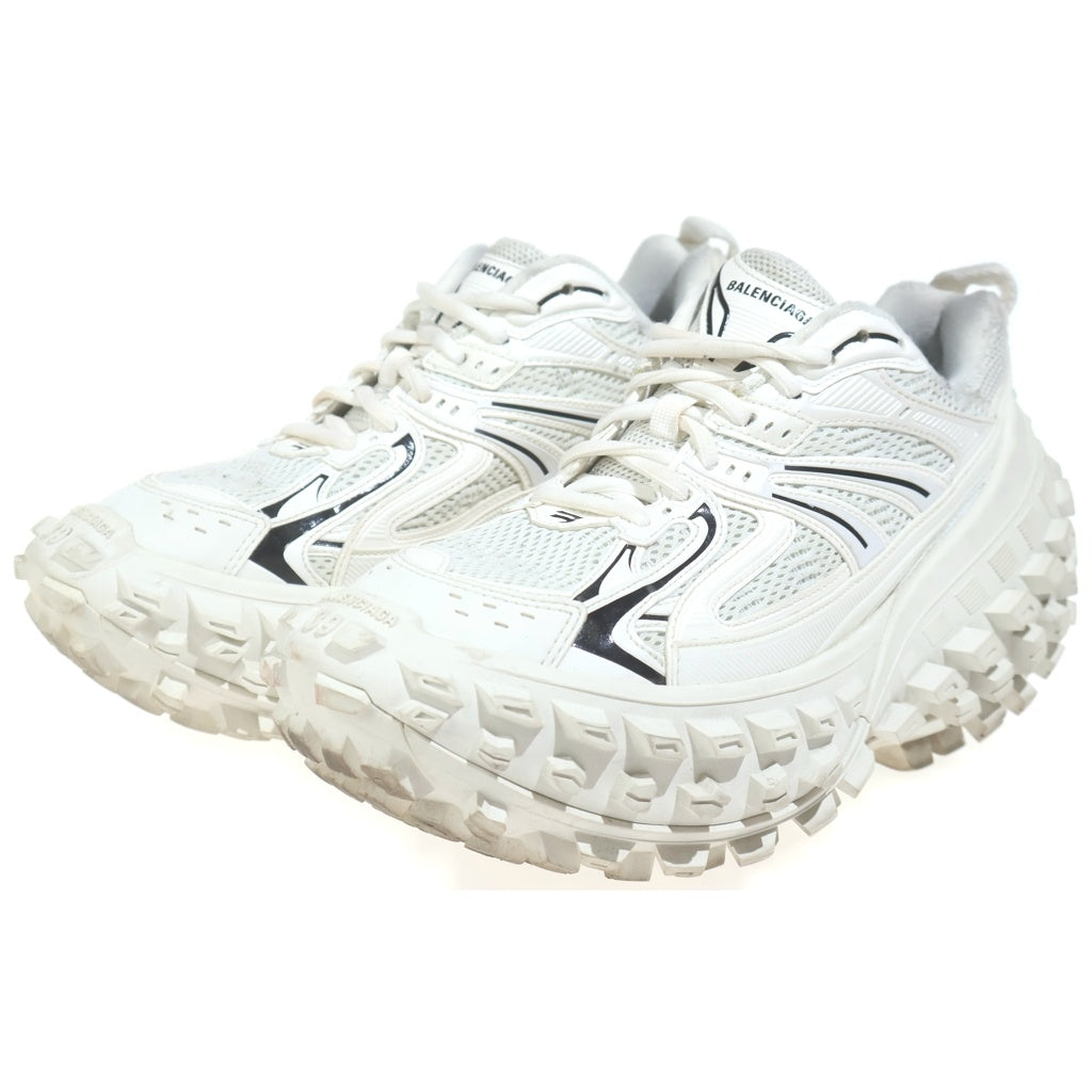 BALENCIAGA(バレンシアガ) DEFENDER BOUNCER SNEAKER ディフェンダー バウンサー チャンキーソール メッシュ ローカットスニーカー ホワイト 685611