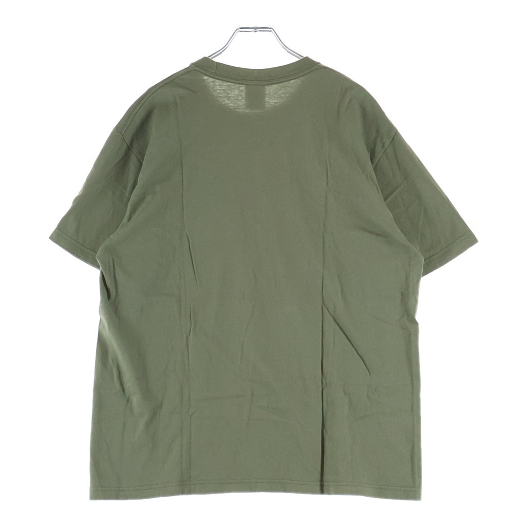 SUPREME(シュプリーム) 25SS Piss Tee ピス フロントプリント 半袖Tシャツ カットソー カーキ