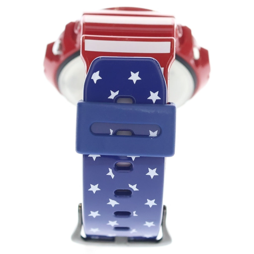 CASIO G-SHOCK(カシオ ジーショック) ×UNION PEGLEG NYC ユニオンペグレグニューヨーク 腕時計 レッド/ブルー DW-6900UN-4JR