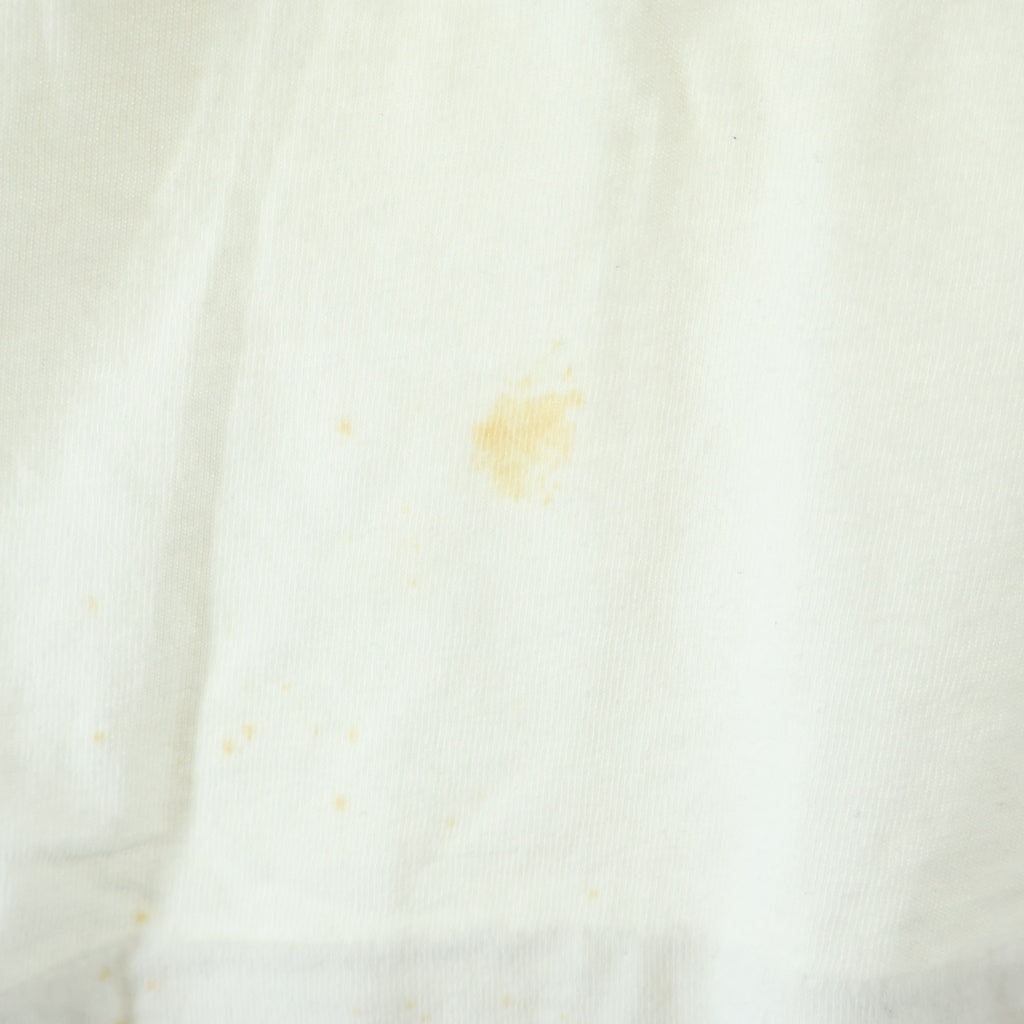 COMME des GARCONS(コムデギャルソン) I WALK INTO SUMMER フロントプリント 半袖Tシャツ カットソー ホワイト 5F-T08C