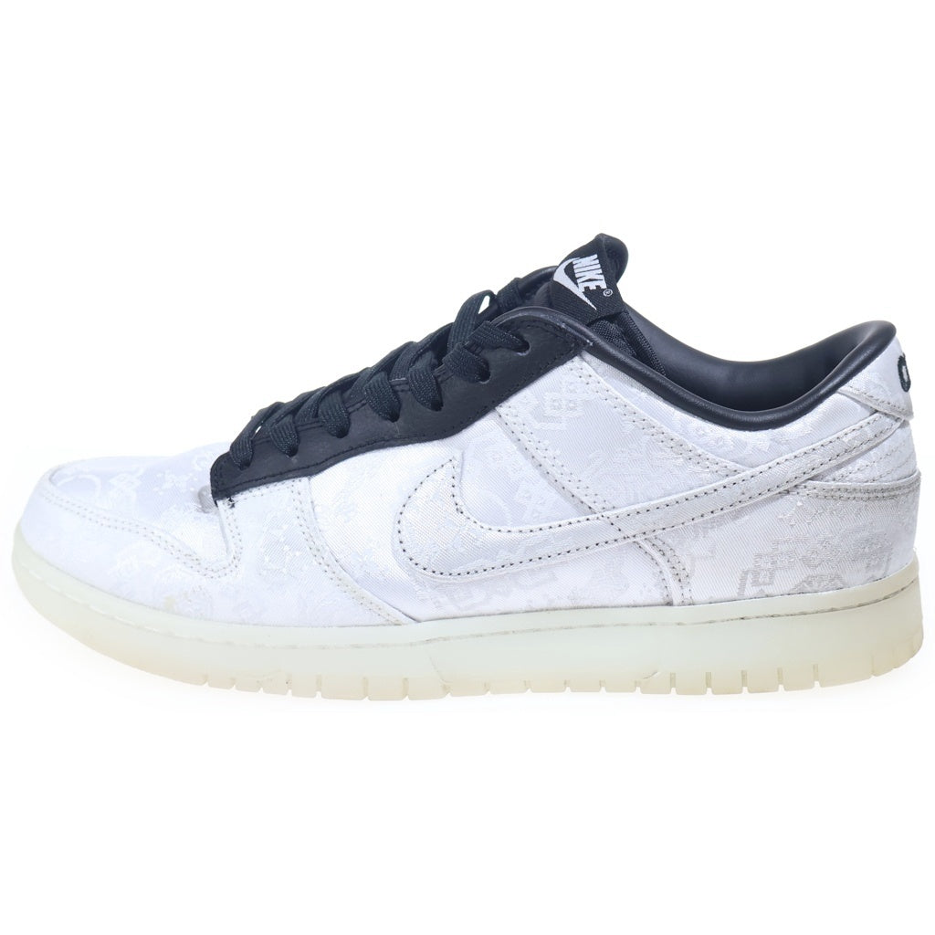 NIKE(ナイキ) ×CLOT ×FRAGMENT DESIGN DUNK LOW SP ダンク ローカットスニーカー ホワイト US10/28cm FN0315-110