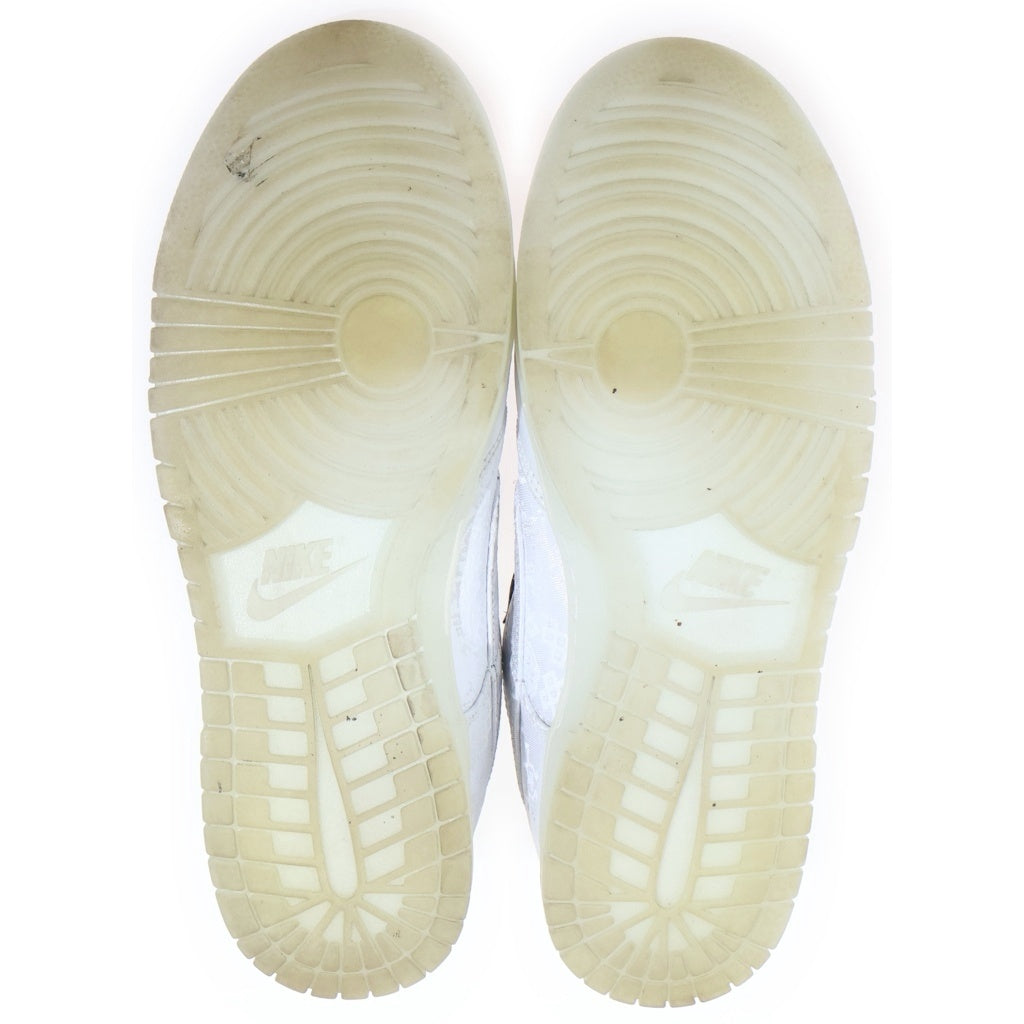 NIKE(ナイキ) ×CLOT ×FRAGMENT DESIGN DUNK LOW SP ダンク ローカットスニーカー ホワイト US10/28cm FN0315-110