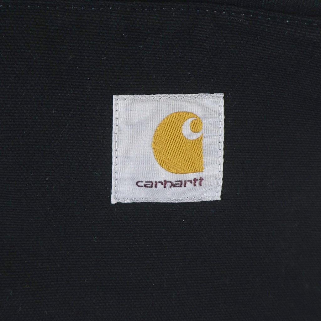 CARHARTT(カーハート) DUCK DETROIT JACKET デトロイトジャケット コーデュロイ切替ジャケット ブラック