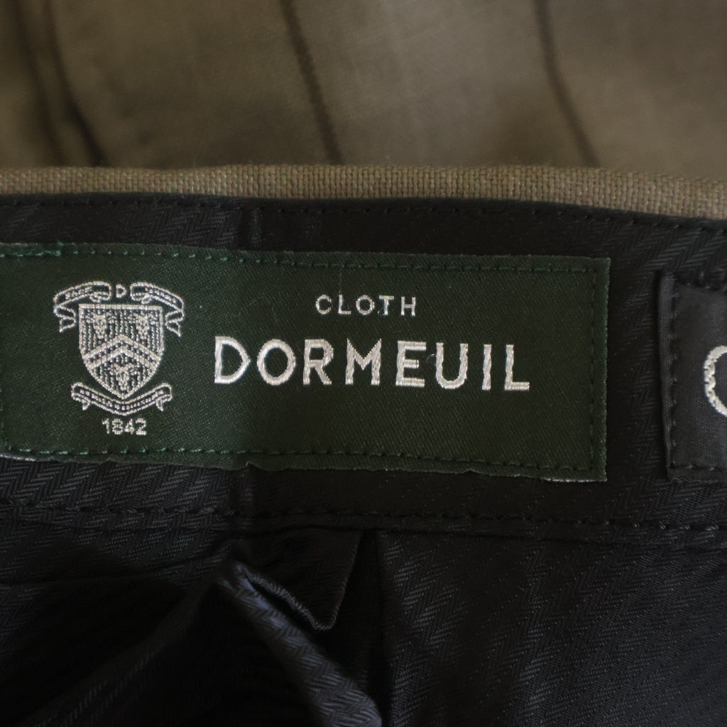 WACKO MARIA(ワコマリア) DOUBLE PLEATED TROUSERS ダブルプリーツドトラウザーズパンツ スラックス ベージュ