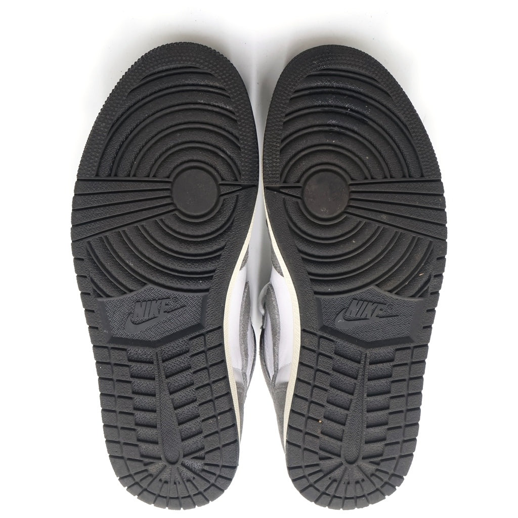 NIKE(ナイキ) AIR JORDAN 1 RETRO HIGH OG BLACK AND SMOKE GREY エアジョーダン 1 ブラックアンドスモークグレー ハイカットスニーカー グレー US8/26cm DZ5485-051