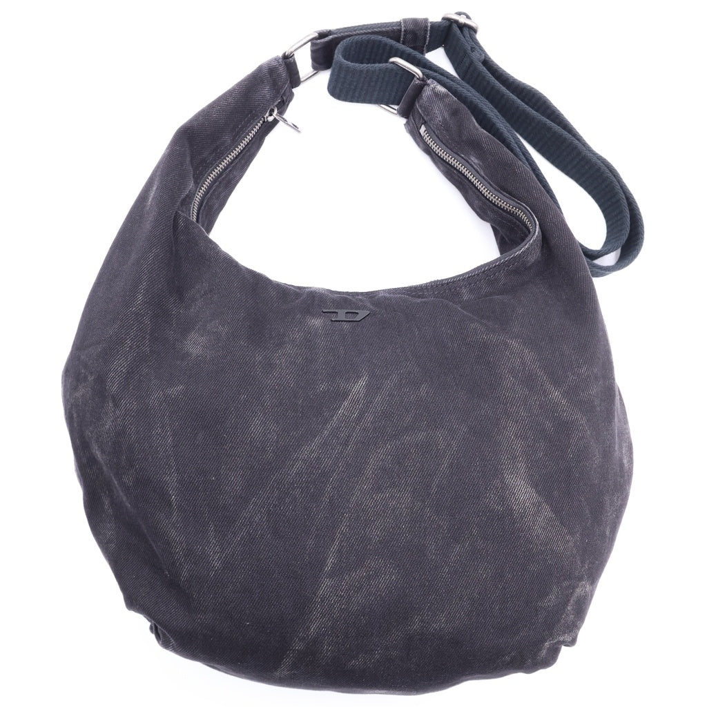 DIESEL(ディーゼル) Rave Rave Hobo X ホーボーバッグ ブラック レディース