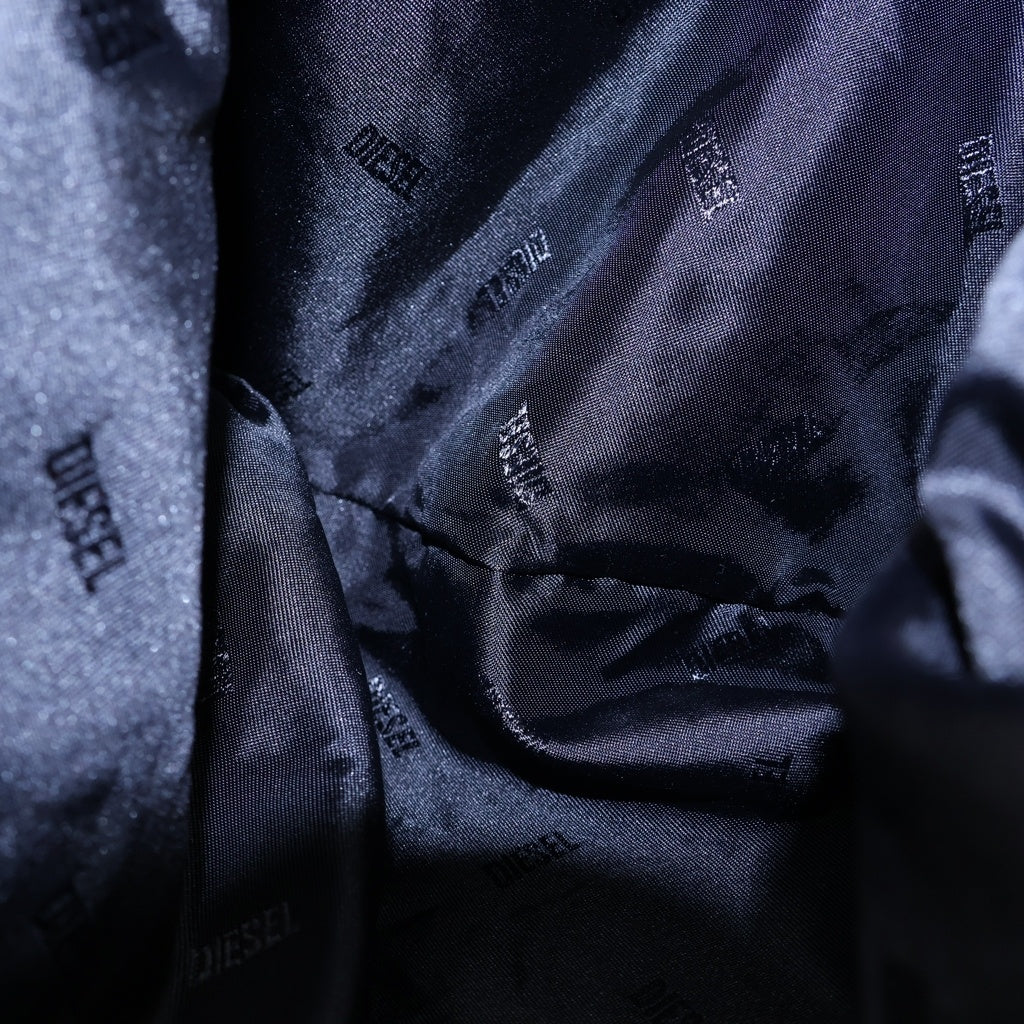 DIESEL(ディーゼル) Rave Rave Hobo X ホーボーバッグ ブラック レディース