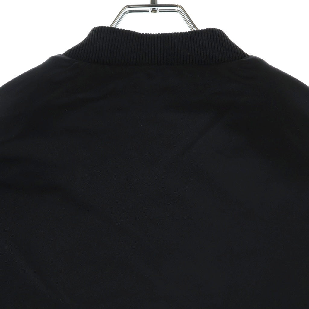 entire studios(エンタイア スタジオ) V-22 Bomber Jacket 裏地キルティング ボンバージャケット ブラック