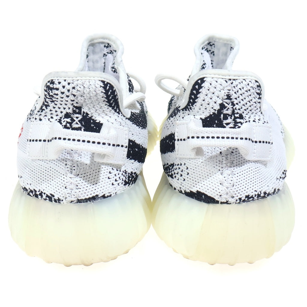 adidas(アディダス) YEEZY BOOST 350 V2 ZEBRA イージーブースト ゼブラ ローカットスニーカー ホワイト/ブラック US8/26cm CP9654