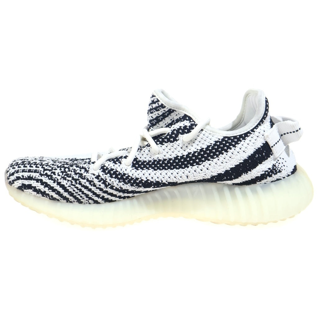 adidas(アディダス) YEEZY BOOST 350 V2 ZEBRA イージーブースト ゼブラ ローカットスニーカー ホワイト/ブラック US8/26cm CP9654