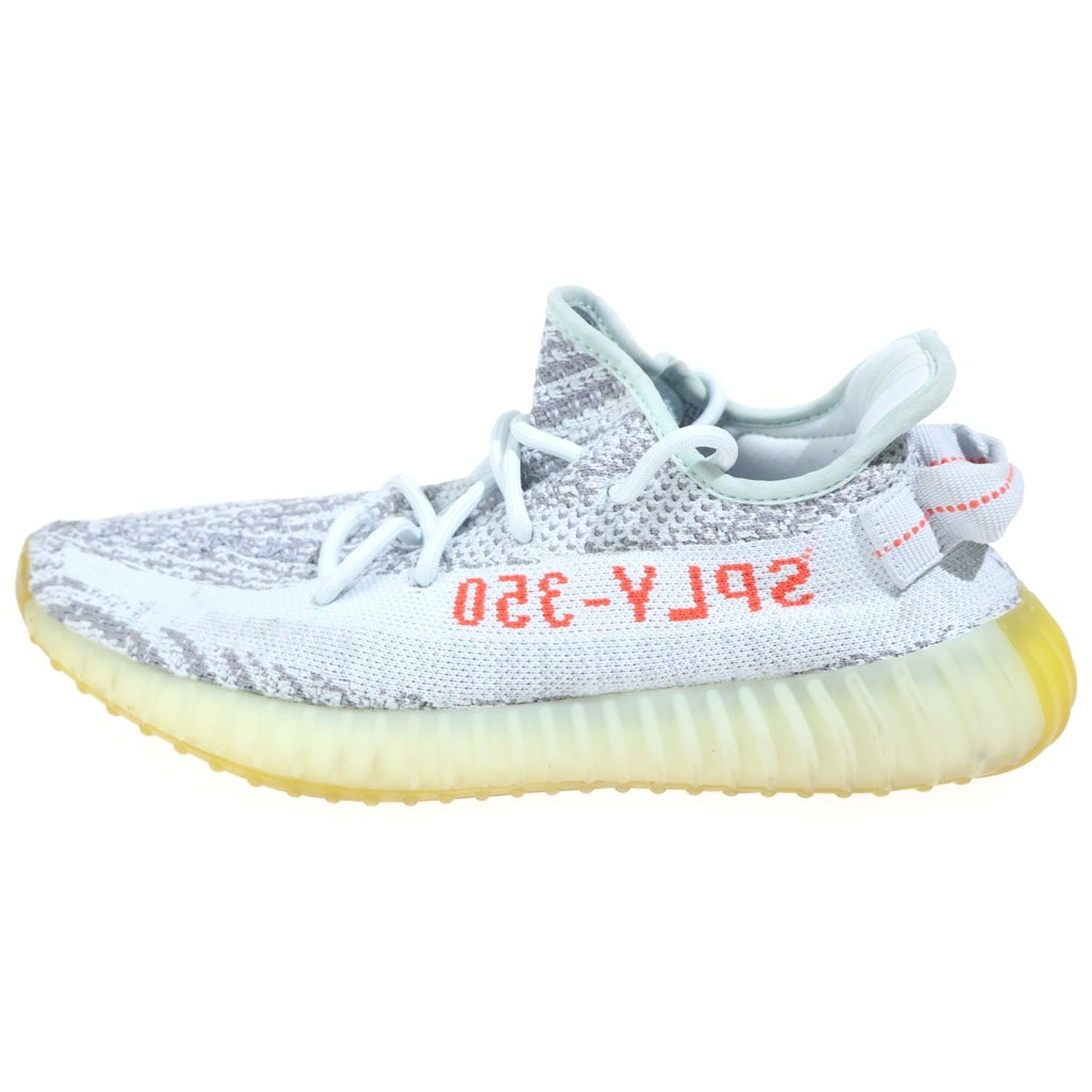 adidas(アディダス) YEEZY BOOST 350 V2 BLUE TINT イージーブースト ブルーティント ローカットスニーカー ホワイト US8/26cm B37571