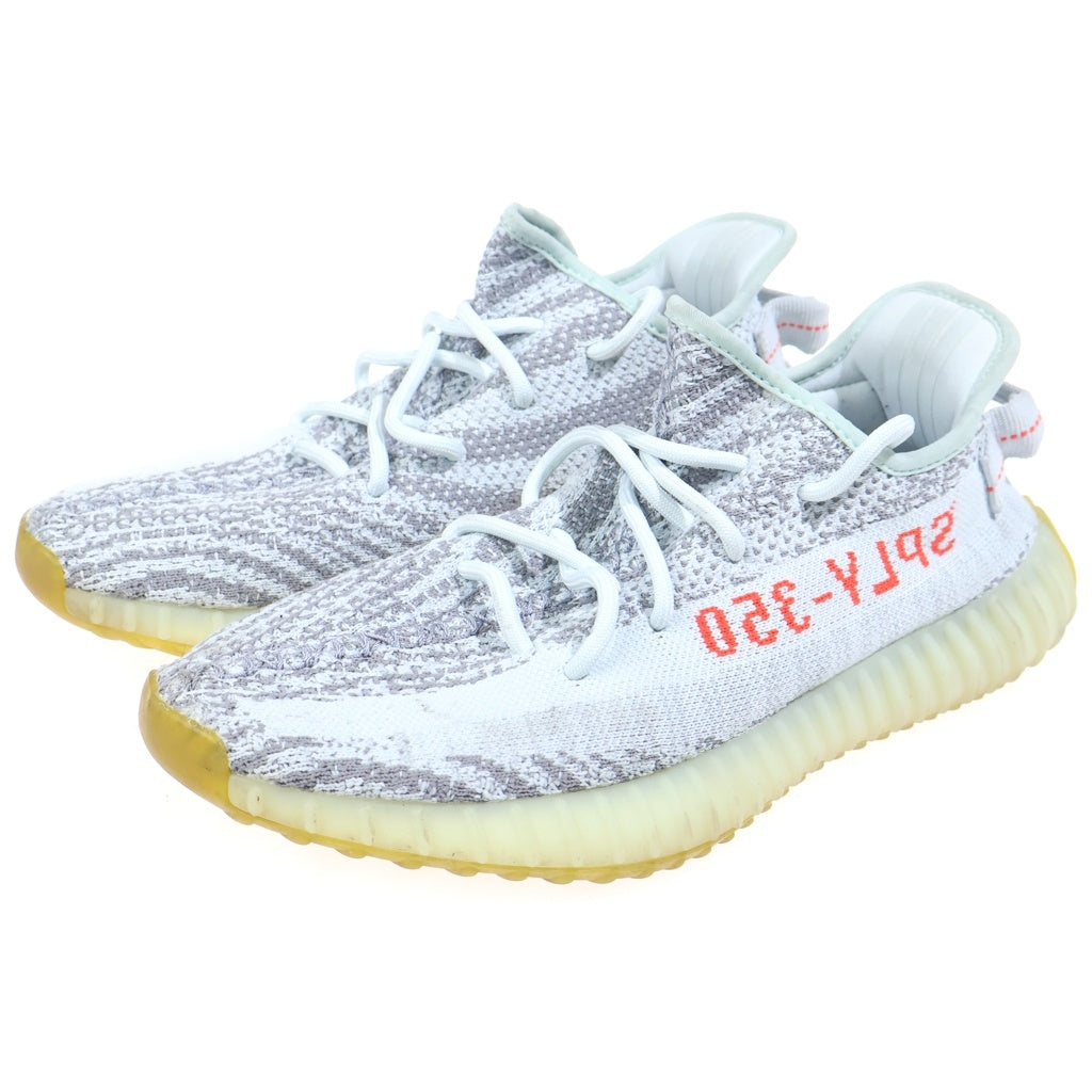 adidas(アディダス) YEEZY BOOST 350 V2 BLUE TINT イージーブースト ブルーティント ローカットスニーカー ホワイト US8/26cm B37571