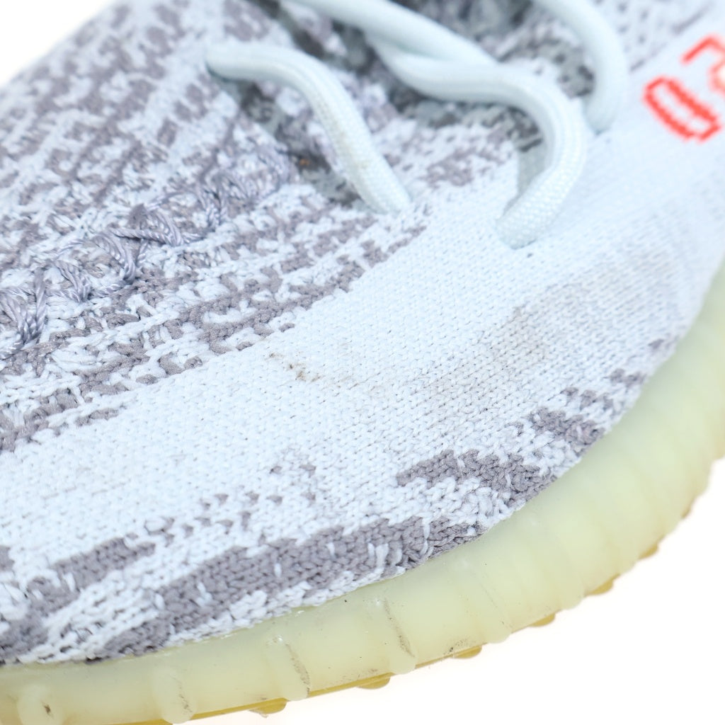adidas(アディダス) YEEZY BOOST 350 V2 BLUE TINT イージーブースト ブルーティント ローカットスニーカー ホワイト US8/26cm B37571