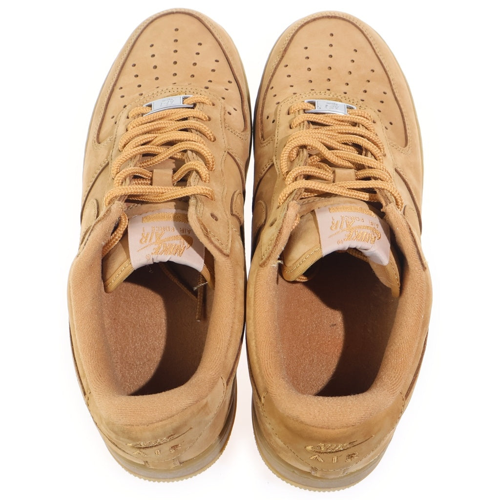 NIKE(ナイキ) ×SUPREME AIR FORCE 1 LOW SP シュプリーム エアフォース1 ウィート ローカットスニーカー ブラウン US8/26cm DN1555-200