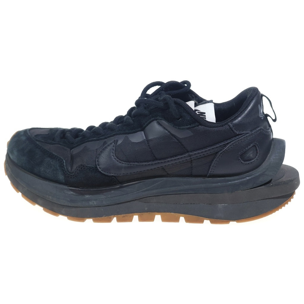 NIKE(ナイキ) ×sacai VAPOR WAFFLE BLACK GUM サカイ ヴェイパーワッフル ブラックガム ローカットスニーカー US8/26cm ブラック DD1875-001