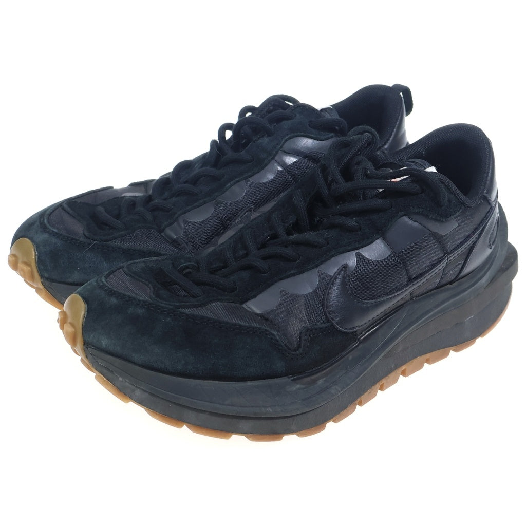 NIKE(ナイキ) ×sacai VAPOR WAFFLE BLACK GUM サカイ ヴェイパーワッフル ブラックガム ローカットスニーカー US8/26cm ブラック DD1875-001