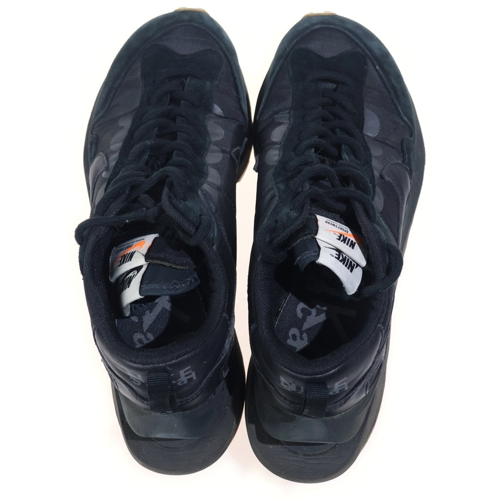 NIKE(ナイキ) ×sacai VAPOR WAFFLE BLACK GUM サカイ ヴェイパーワッフル ブラックガム ローカットスニーカー US8/26cm ブラック DD1875-001
