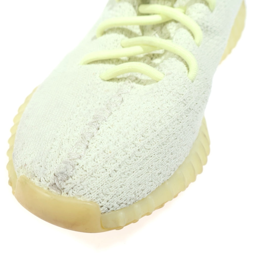 adidas(アディダス) YEEZY BOOST 350 V2 BUTTER イージーブースト バター ローカットスニーカー アイボリー US8/26cm F36980