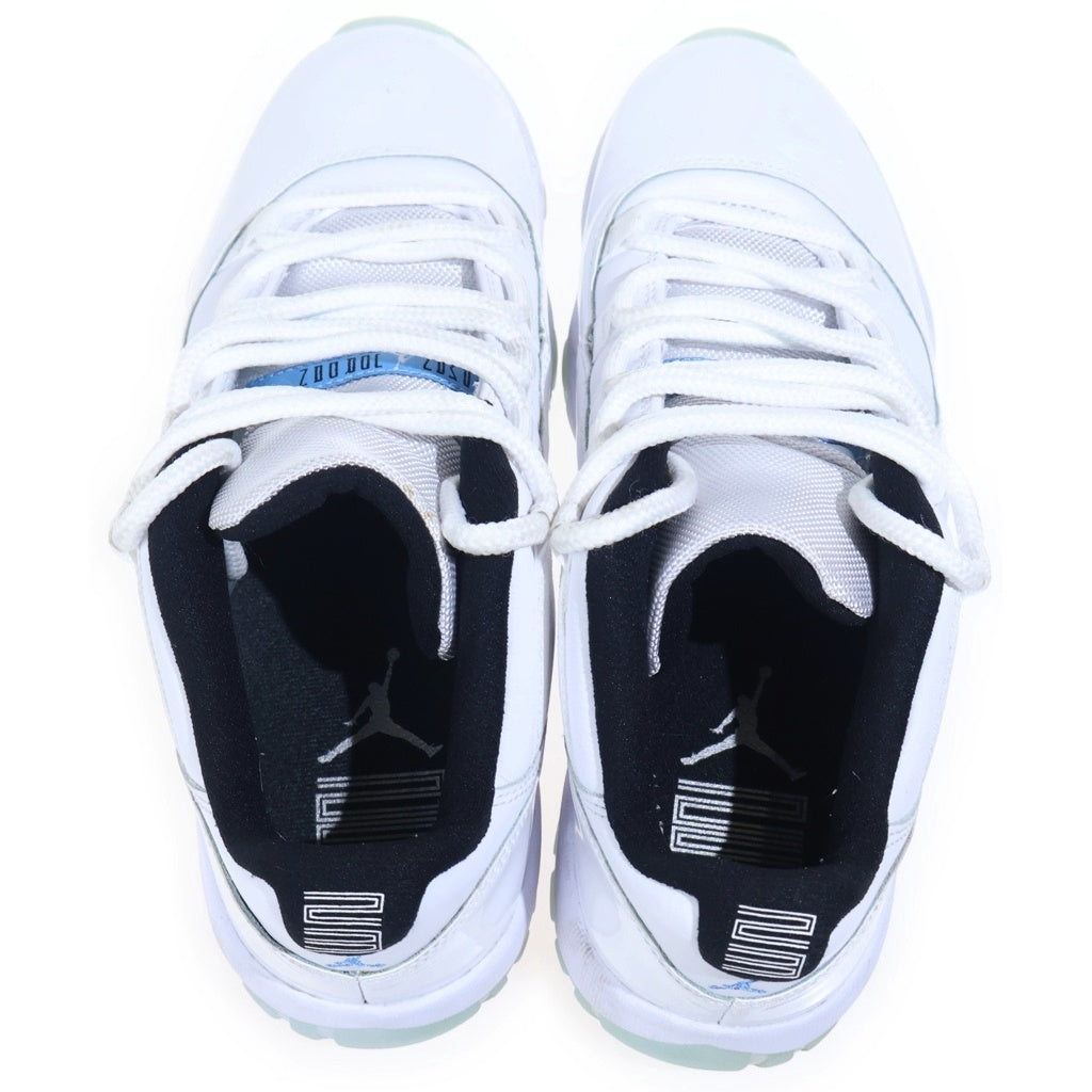 NIKE(ナイキ) AIR JORDAN 11 RETRO LOW エアジョーダン11 レジェンドブルー ローカットスニーカー シューズ ホワイト US8/26cm AV2187-117
