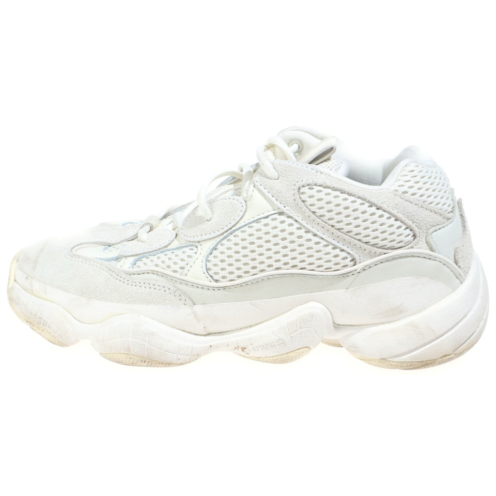 adidas(アディダス) YEEZY 500 BONE WHITE イージー500 ボーンホワイト ローカットスニーカー ホワイト US8/26cm FV3573