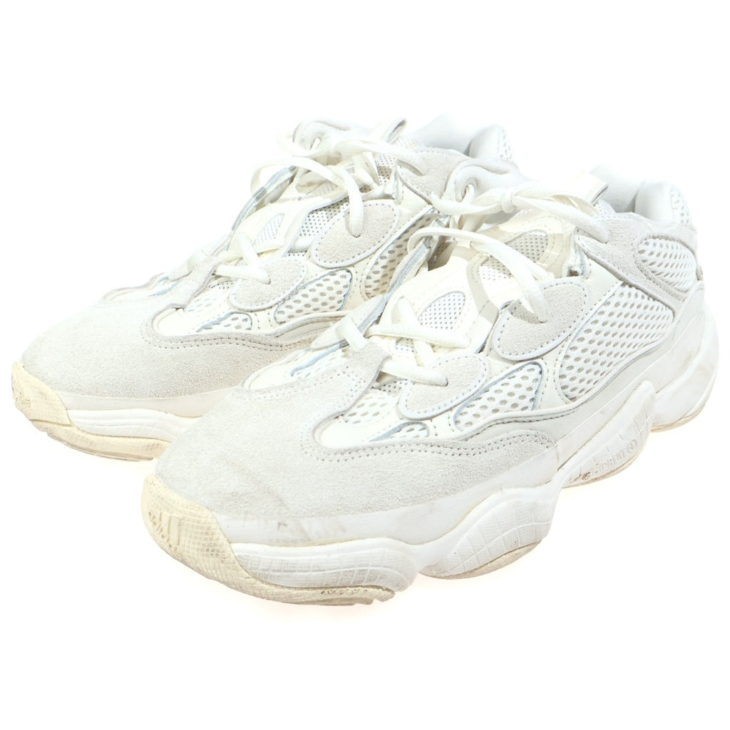 adidas(アディダス) YEEZY 500 BONE WHITE イージー500 ボーンホワイト ローカットスニーカー ホワイト US8/26cm FV3573