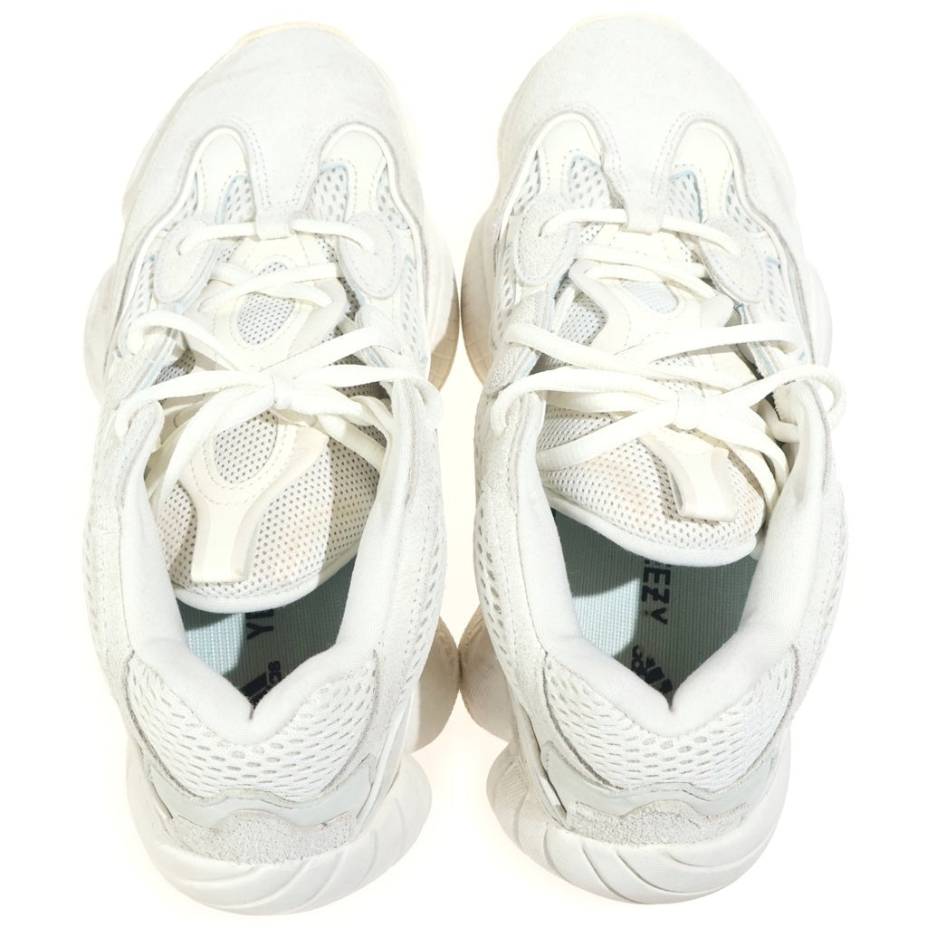 adidas(アディダス) YEEZY 500 BONE WHITE イージー500 ボーンホワイト ローカットスニーカー ホワイト US8/26cm FV3573
