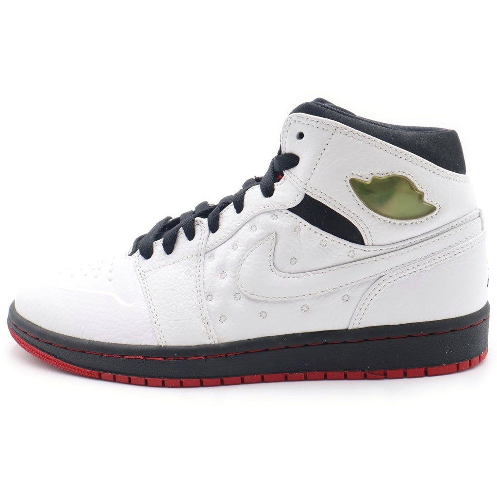 NIKE(ナイキ) 【観賞用2012年製】AIR JORDAN 1 RETRO 97 エアジョーダン1 レトロ 97 ミッドカットスニーカー ホワイト/ブラック US8/26cm 555069-101