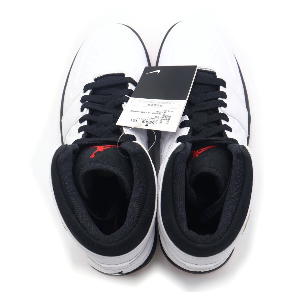 NIKE(ナイキ) 【観賞用2012年製】AIR JORDAN 1 RETRO 97 エアジョーダン1 レトロ 97 ミッドカットスニーカー ホワイト/ブラック US8/26cm 555069-101