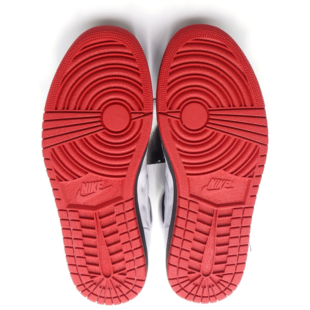 NIKE(ナイキ) 【観賞用2012年製】AIR JORDAN 1 RETRO 97 エアジョーダン1 レトロ 97 ミッドカットスニーカー ホワイト/ブラック US8/26cm 555069-101