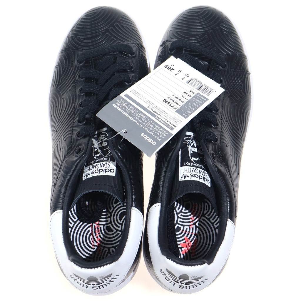 adidas(アディダス) × Hiroko Takahashi STAN SMITH TOKYO PACK ヒロコタカハシ スタンスミス トーキョーパック ローカットスニーカー ブラック US8.5/26.5cm FY1590