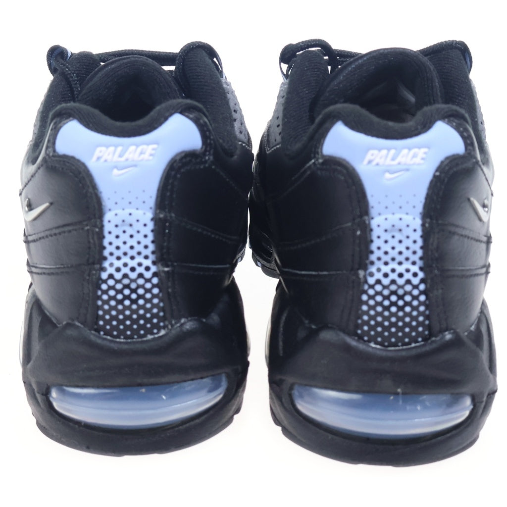 NIKE(ナイキ) × PALACE SKATEBOARDS AIR MAX 95 BIG BUBBLE パレス エアマックス95 ビッグバブル ローカットスニーカー シルバー/ブラック US8/26cm IQ7708-095