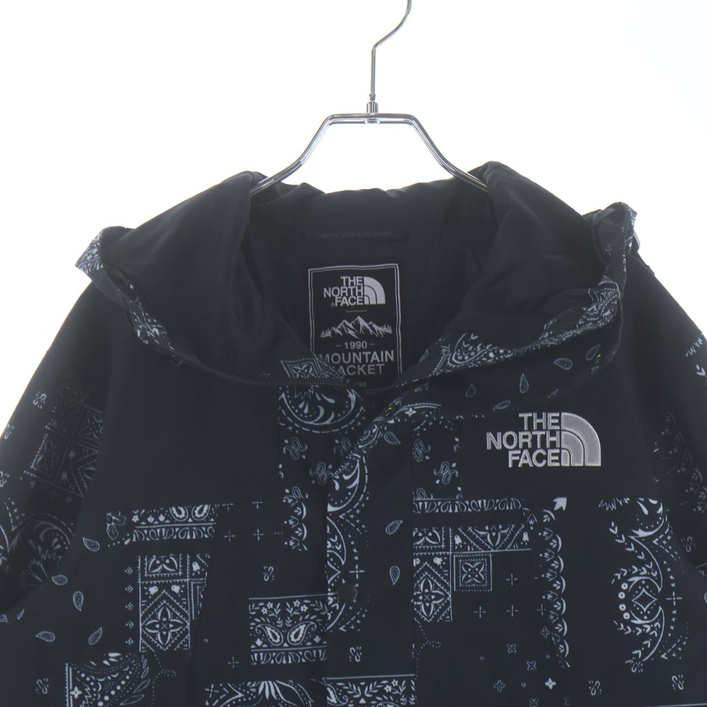 THE NORTH FACE(ザノースフェイス) GORE-TEX NOVELTY ECO GTX MOUNTAIN JACKET ゴアテックス ノベルティ エコ ペイズリー マウンテンパーカー ブラック NJ2GN60A