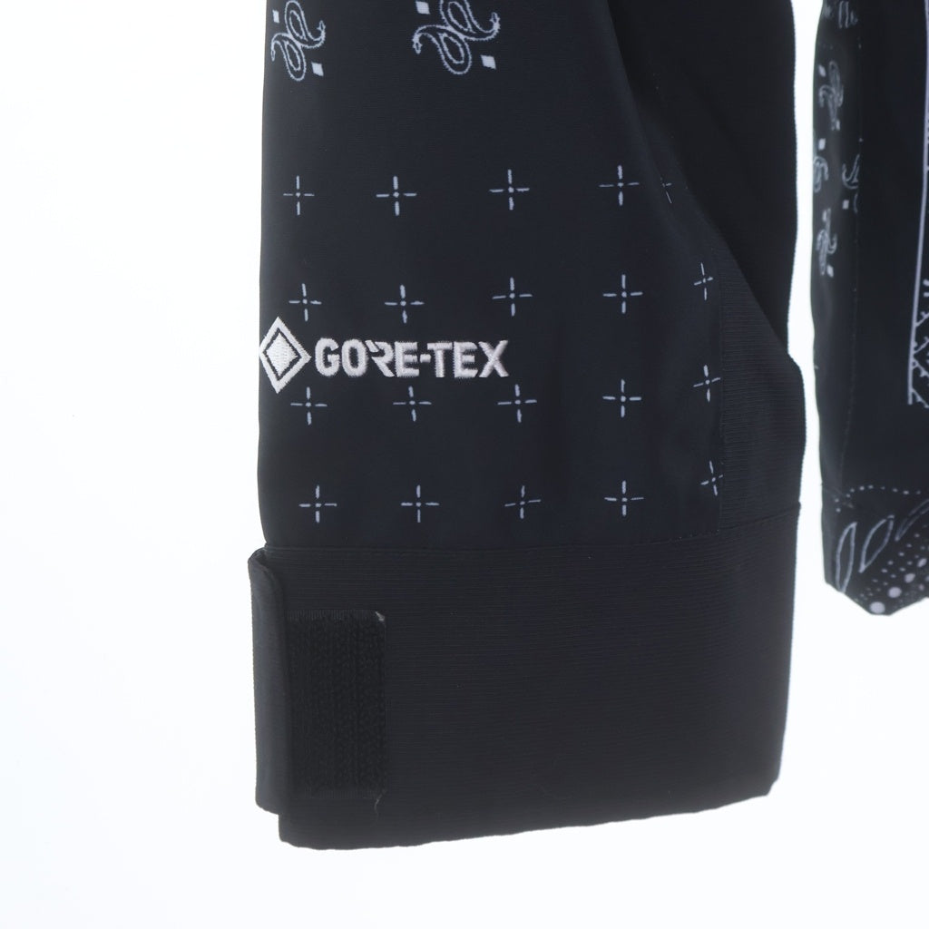 THE NORTH FACE(ザノースフェイス) GORE-TEX NOVELTY ECO GTX MOUNTAIN JACKET ゴアテックス ノベルティ エコ ペイズリー マウンテンパーカー ブラック NJ2GN60A