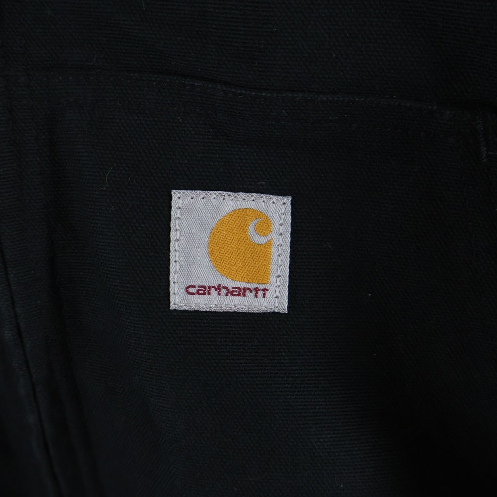 CARHARTT(カーハート) DUCK ACTIVE JACKET 2020年製 裏地メッシュ ダックアクティブジャケット フーディ ブラック J131-BLK