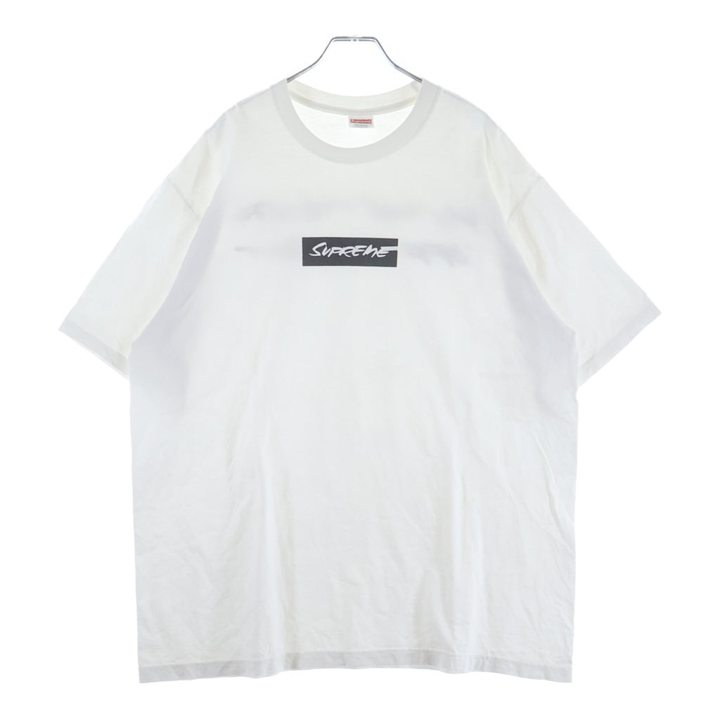 SUPREME(シュプリーム) 24SS Futura Box Logo Tee フューチュラ ボックスロゴ クルーネック 半袖Tシャツ カットソー ホワイト
