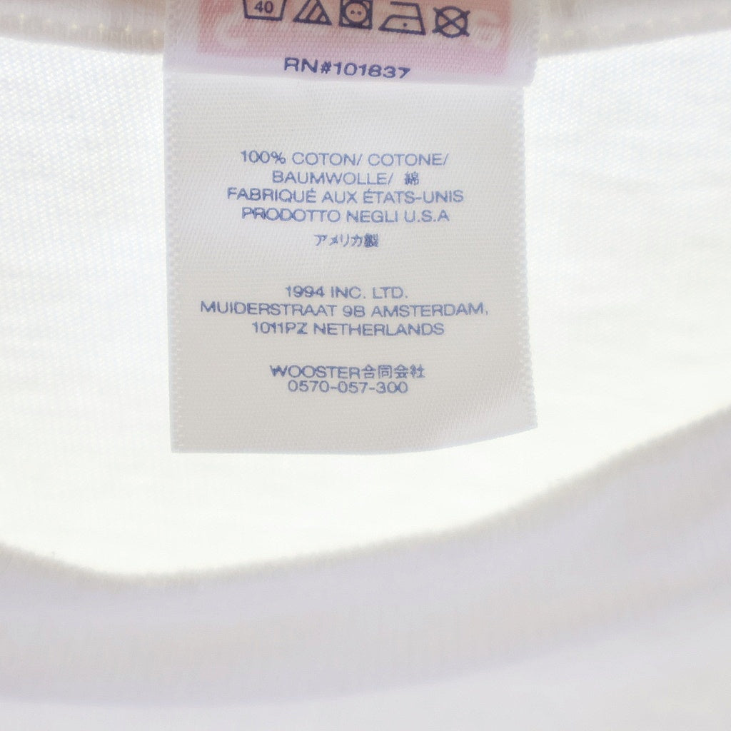 SUPREME(シュプリーム) 24SS Futura Box Logo Tee フューチュラ ボックスロゴ クルーネック 半袖Tシャツ カットソー ホワイト