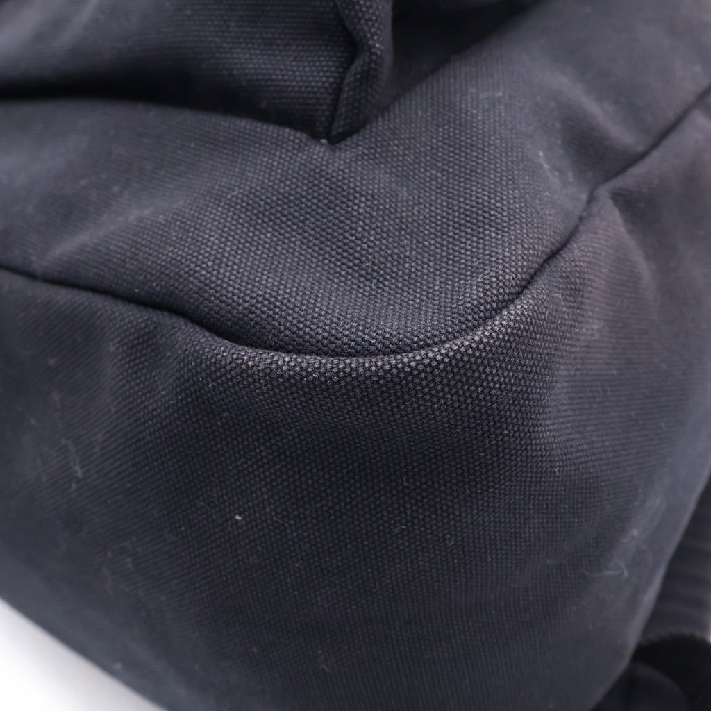 SUPREME(シュプリーム) 20AW Canvas Backpack キャンバス ボックスロゴ バックパック リュックサック ブラック