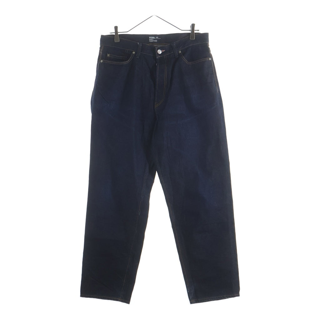 BEDWIN & THE HEARTBREAKERS(ベドウィンアンドザハートブレーカーズ) MODEL 10L THUNDERS DENIM PANTS サンダーズ ボタンフライ ストレートデニムパンツ ジーンズ インディゴブラック