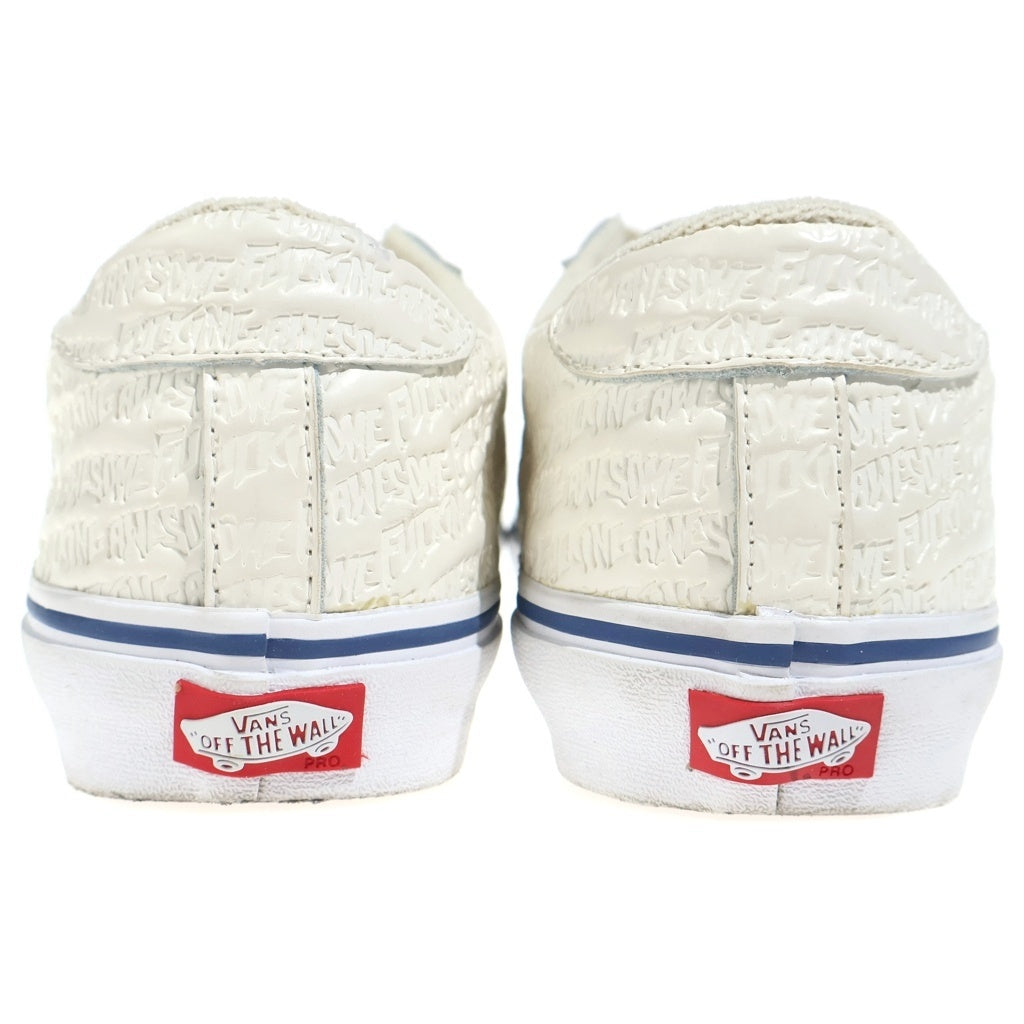 VANS(ヴァンズ) × FUCKING AWESOME EPOCH 94 PRO ファッキンオーサム エポック 94 プロ ローカットスニーカー ホワイト US10/28cm VN0A3A7LNJ9