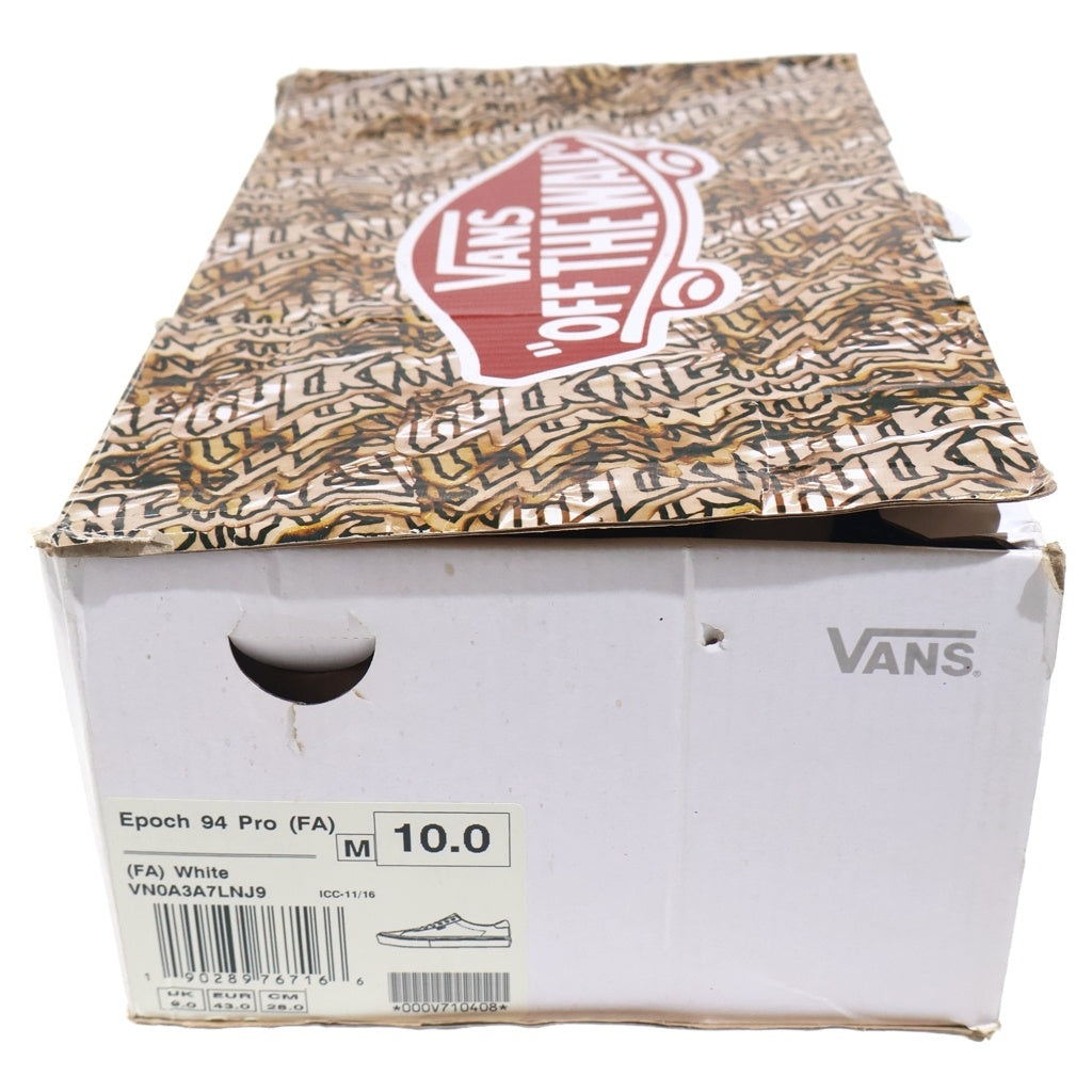 VANS(ヴァンズ) × FUCKING AWESOME EPOCH 94 PRO ファッキンオーサム エポック 94 プロ ローカットスニーカー ホワイト US10/28cm VN0A3A7LNJ9