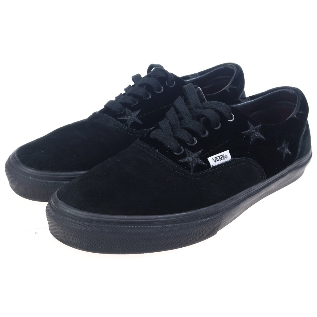 SUPREME(シュプリーム) 13AW ×VANS Era Pro Velvet Stars エラ プロ ベルベット スターズ ローカットスニーカー ブラック US10/28cm VN-0VFB5AA