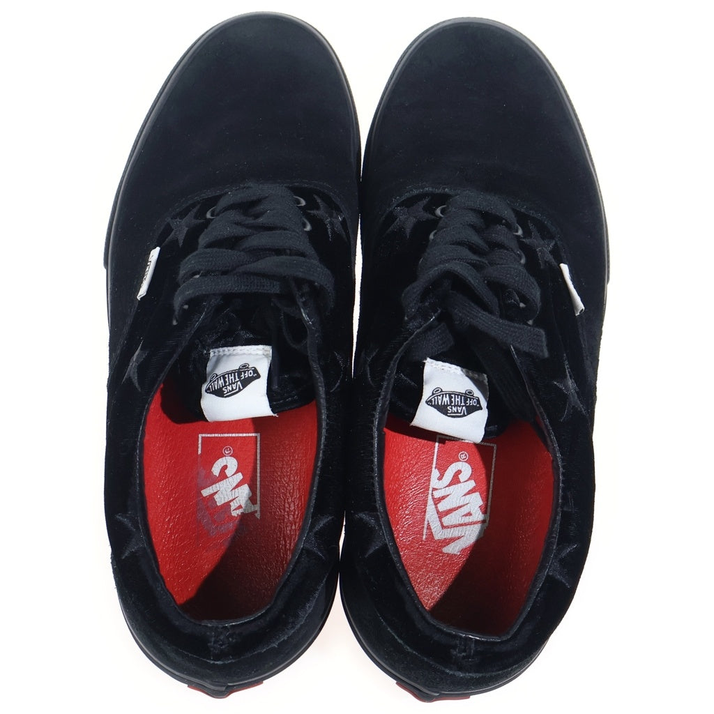 SUPREME(シュプリーム) 13AW ×VANS Era Pro Velvet Stars エラ プロ ベルベット スターズ ローカットスニーカー ブラック US10/28cm VN-0VFB5AA
