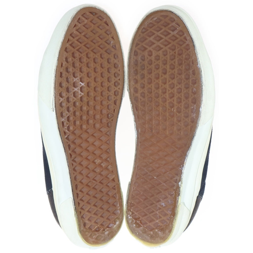 VANS(ヴァンズ) 90s TURF USA製 ターフ スエードレザー ミッドカットスニーカー ブラック/ブラウン US9.5/27.5cm