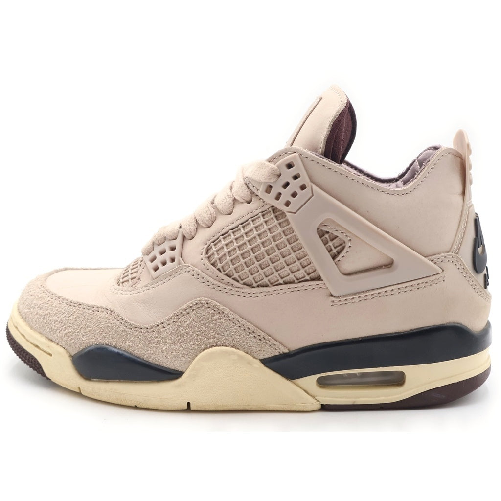 NIKE(ナイキ) ×A MA MANIERE WOMENS AIR JORDAN 4 RETRO OG SP ア マ マニエール ウィメンズ エアジョーダン4 レトロ ハイカットスニーカー ベージュ US6/23cm FZ4810-200 レディース
