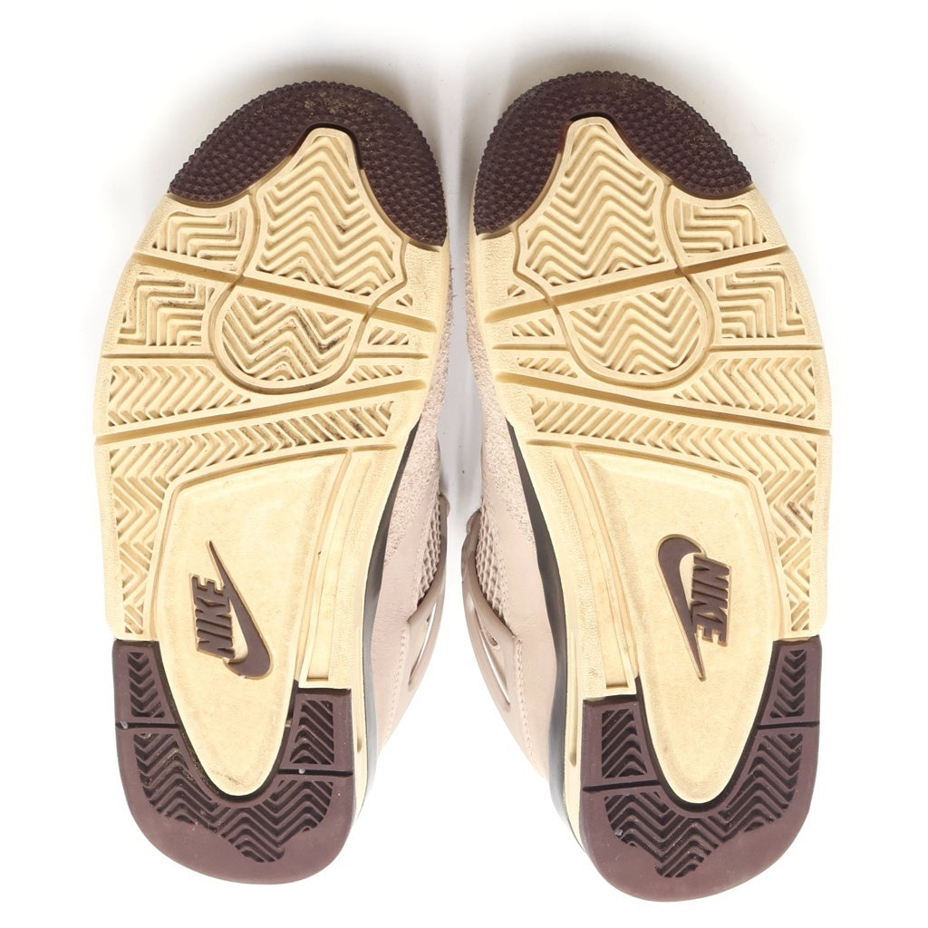 NIKE(ナイキ) ×A MA MANIERE WOMENS AIR JORDAN 4 RETRO OG SP ア マ マニエール ウィメンズ エアジョーダン4 レトロ ハイカットスニーカー ベージュ US6/23cm FZ4810-200 レディース