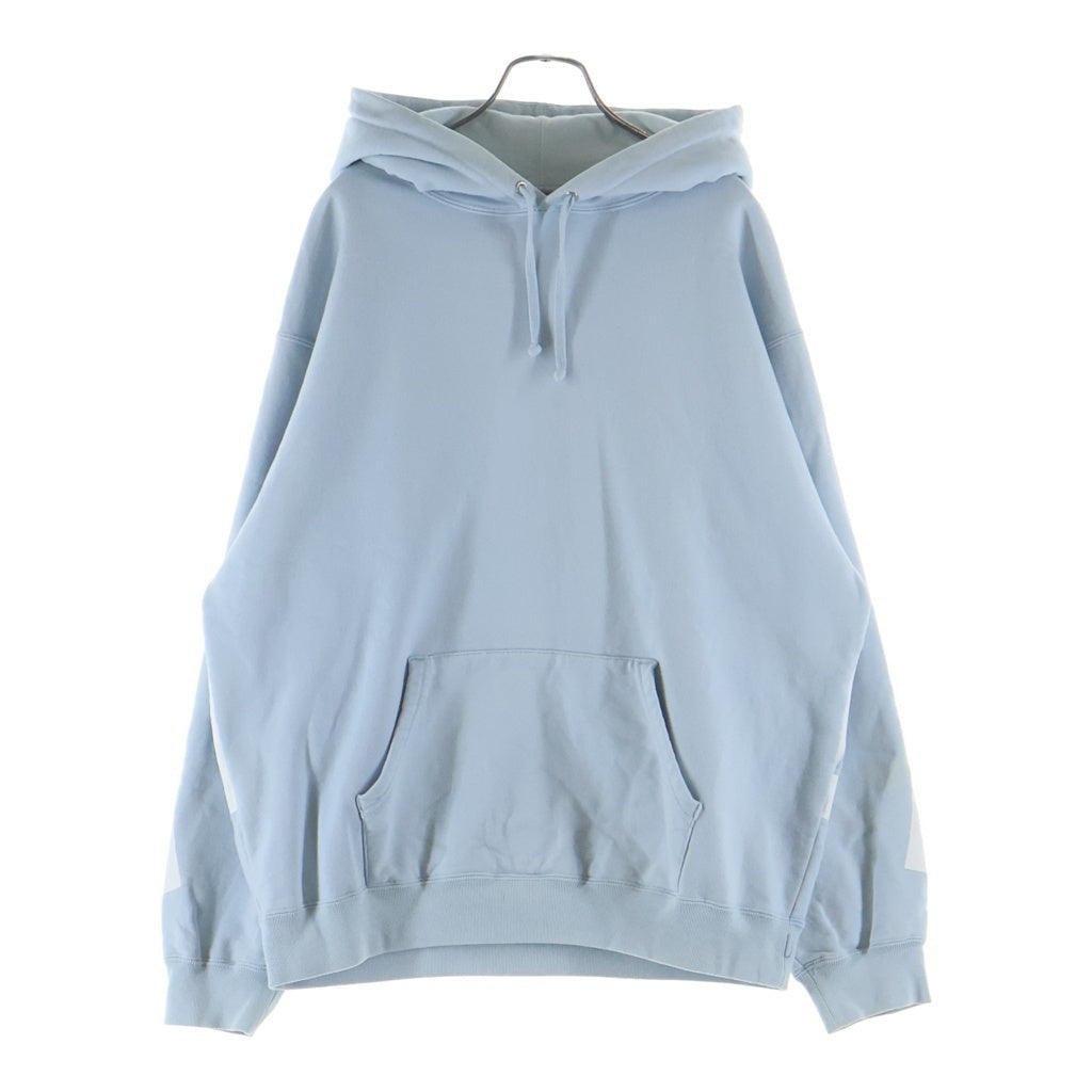 SUPREME(シュプリーム) 21SS Big Logo Hooded Sweatshirt ビッグロゴ プルオーバーパーカー フーディー ライトブルー