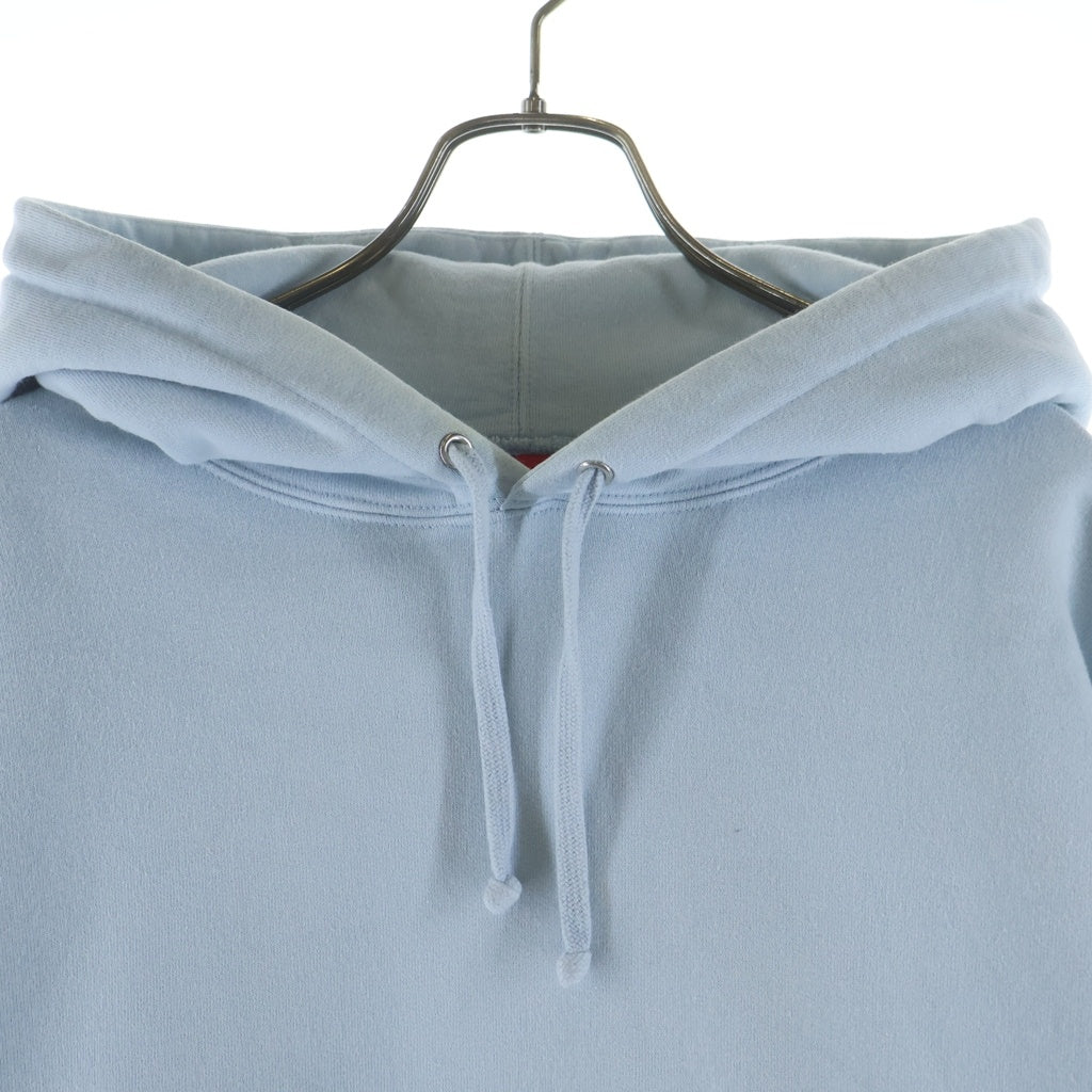 SUPREME(シュプリーム) 21SS Big Logo Hooded Sweatshirt ビッグロゴ プルオーバーパーカー フーディー ライトブルー