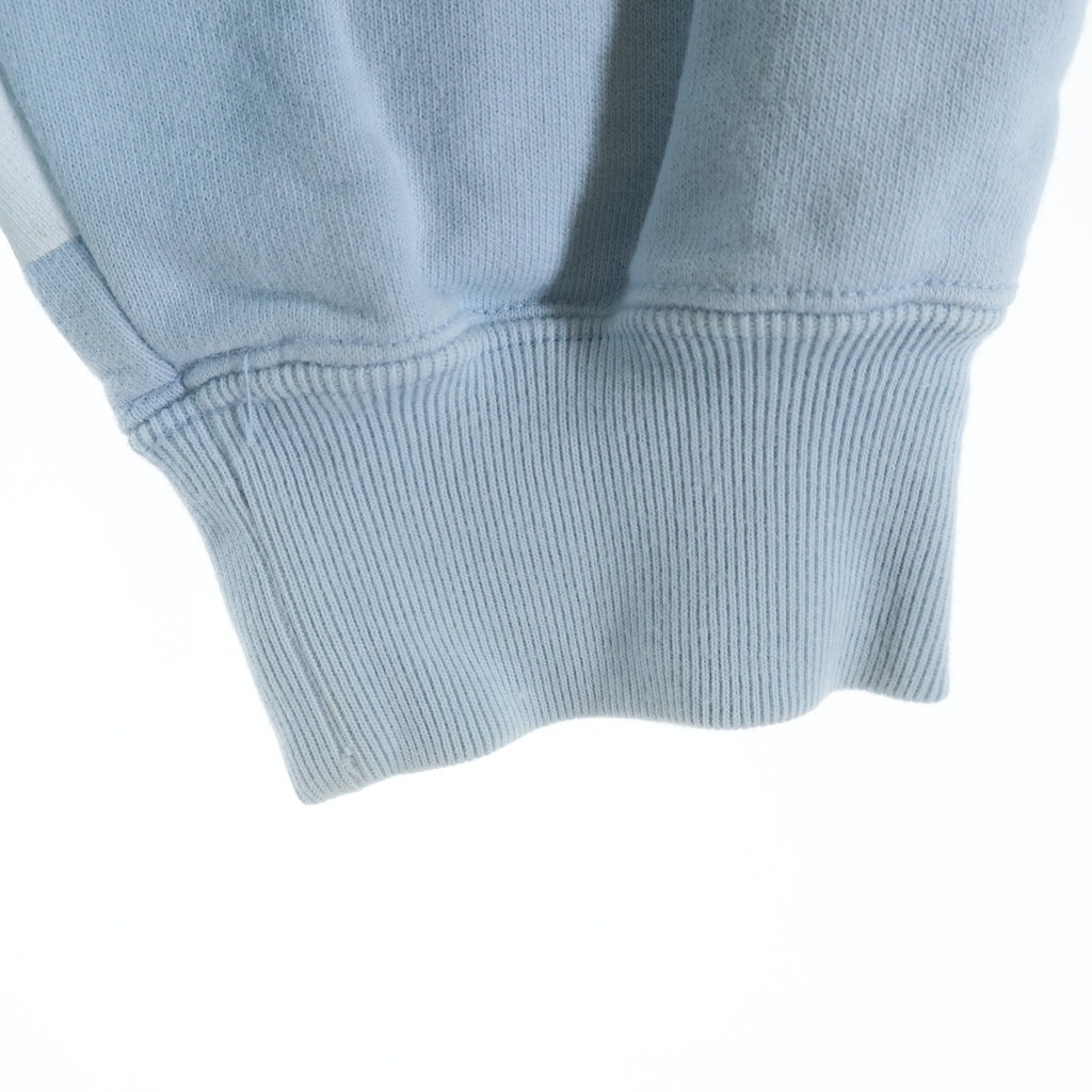 SUPREME(シュプリーム) 21SS Big Logo Hooded Sweatshirt ビッグロゴ プルオーバーパーカー フーディー ライトブルー
