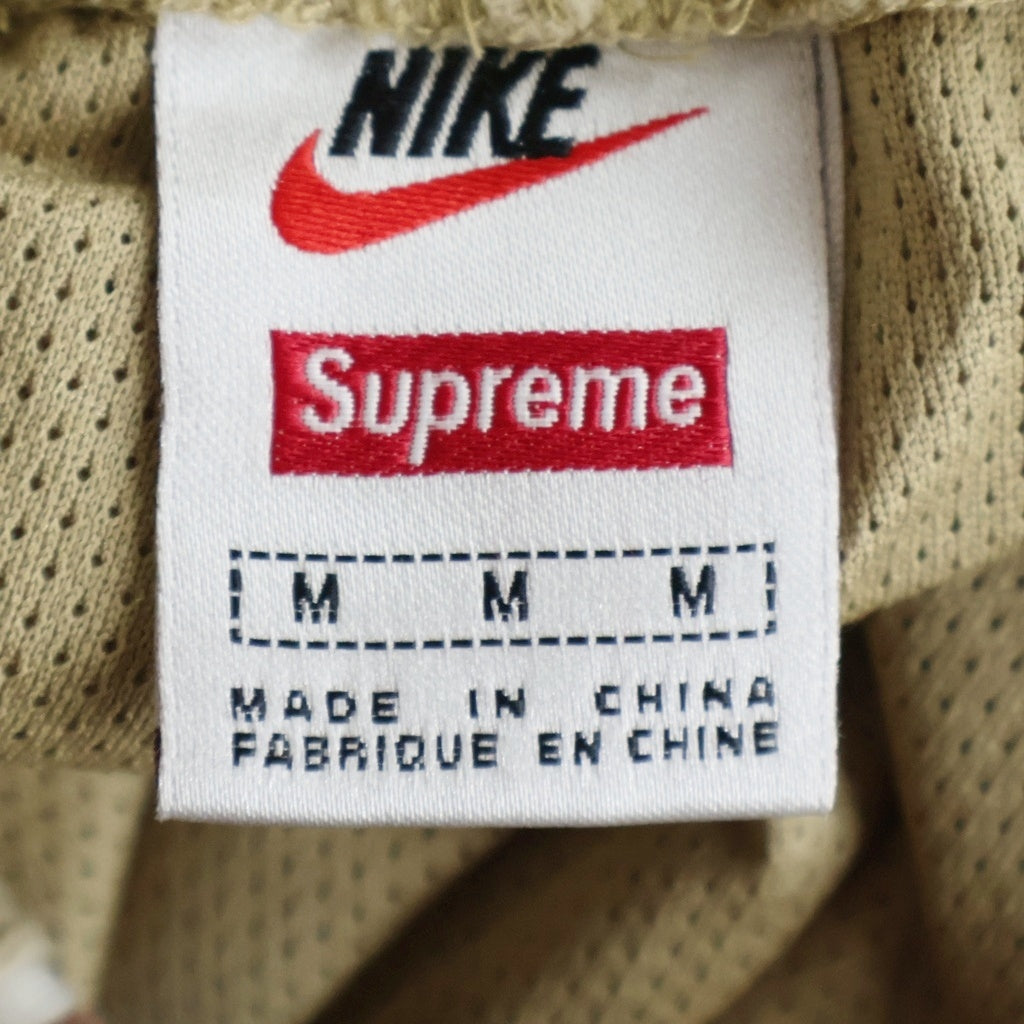 SUPREME(シュプリーム) 21SS ×NIKE Velour Track Pant ナイキ ベロアトラックパンツ ベージュ DB5794-297